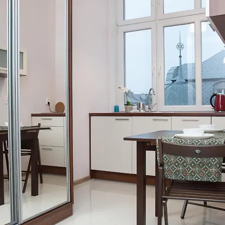 公寓 Dream Team Zamoyskiego *