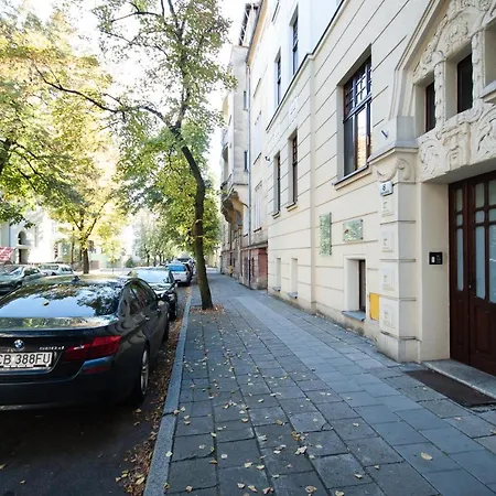 Dream Team Zamoyskiego アパート *