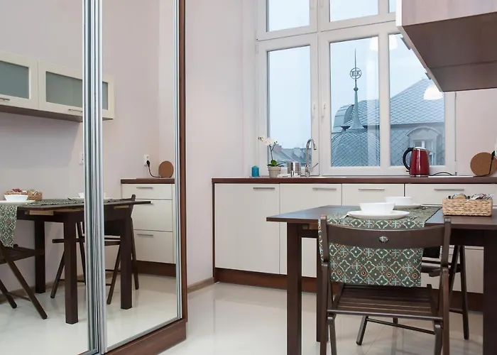 Apartment Dream Team Zamoyskiego *