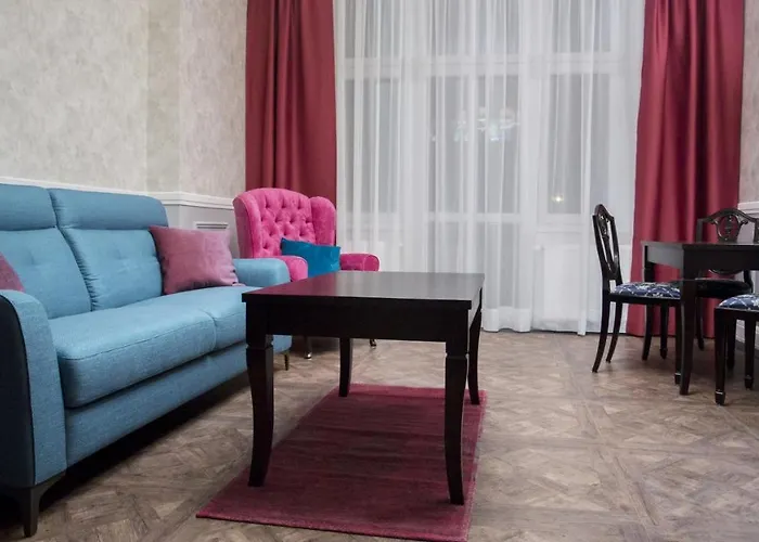 Apartament Dream Team Zamoyskiego Bydgoszcz
